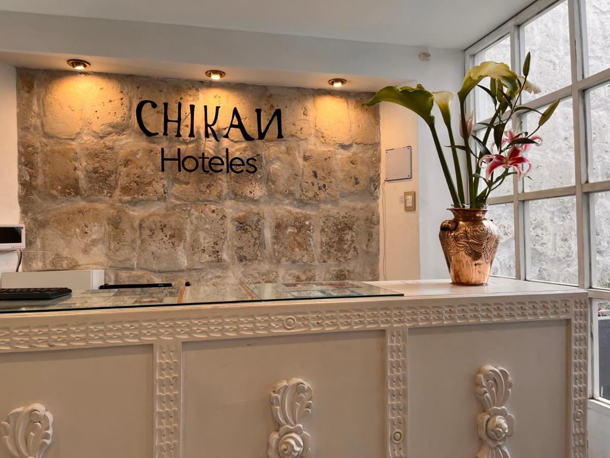 Chikan Hoteles Arequipa Bagian luar foto